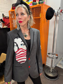 Unisex Green Day Sharkskin Jacket - 21st Century Breakdown Album Tribute