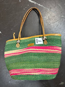 African Basket Bag Boho