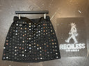 Black Satin Mirrors Jewels