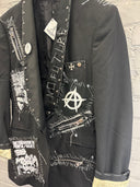 Black Flag No Future Tux Jacket