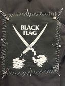 Black Flag No Future Tux Jacket