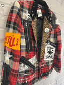 Red Tartan S3X Pistols