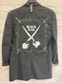 Black Flag No Future Tux Jacket