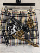 Ramones Anarchy Tartan Skirt (1/2 Set)