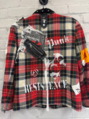 Red Tartan S3X Pistols
