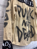 Graffiti Gloves Neck Tie Shirt