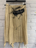 Soo Catwoman Painted Punk Kilt