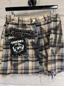 Ramones Anarchy Tartan Skirt (1/2 Set)