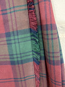LINDSAY TARTAN HALFMOON SKIRT – WYND PLEATED MINI