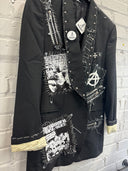 Black Flag No Future Tux Jacket
