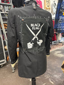 Black Flag No Future Tux Jacket