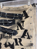 Soo Catwoman Painted Punk Kilt
