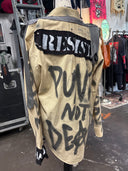 Graffiti Gloves Neck Tie Shirt