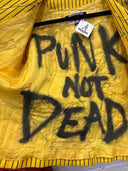 Yellow Hafl-sleeve Mohawk Jacket