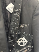 Black Flag No Future Tux Jacket