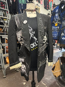 Black Flag No Future Tux Jacket