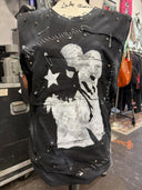 Stitched & Punked Hand-painted T-shirt