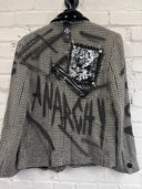 True Punk Houndstooth Leopard