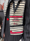 Sweet Revenge Pinstripe Punk Blazer