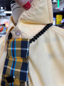 Black Widow Goldenrod Plaid