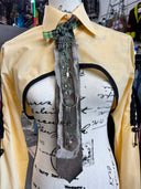 Paisley Pins and Jewels Tie