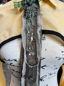 Paisley Pins and Jewels Tie