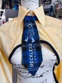 Blue Reckless Swagger Tie