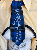 Blue Reckless Swagger Tie