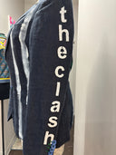 London Calling Clash Painted Blazer Men