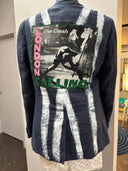 London Calling Clash Painted Blazer Men