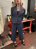 Joker pinstripe Suit