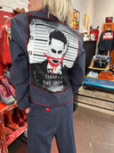Joker pinstripe Suit