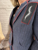 Joker pinstripe Suit