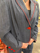 Joker pinstripe Suit