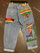 Pleaded Cuff