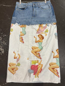 Pin-up Pocket