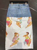 Pin-up Pocket