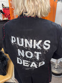 Anarchy Punk Not Dead - Painted Splatter Jacket