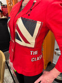 Red The Clash Jacket