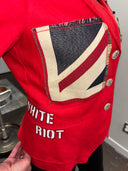 Red The Clash Jacket - Punk Rock Classic