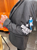 Unisex Green Day Sharkskin Jacket - 21st Century Breakdown Album Tribute