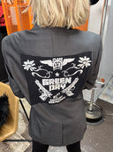 Unisex Green Day Sharkskin Jacket - 21st Century Breakdown Album Tribute
