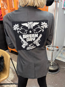 Unisex Green Day Sharkskin Jacket - 21st Century Breakdown Album Tribute