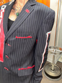 The Ramones Painted Jacket - A Legendary Punk Tribute