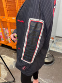 The Ramones Painted Jacket - A Legendary Punk Tribute