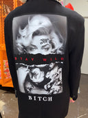 Gingham Checkered collar Marilyn Stay Wild bitch Edgy
