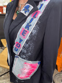 Daring Women Blazer 'Non 1 Like You' - Empowering Fashion