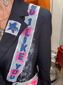 Daring Women Blazer 'Non 1 Like You' - Empowering Fashion