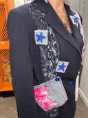 Daring Women Blazer 'Non 1 Like You' - Empowering Fashion