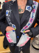 Daring Women Blazer 'Non 1 Like You' - Empowering Fashion